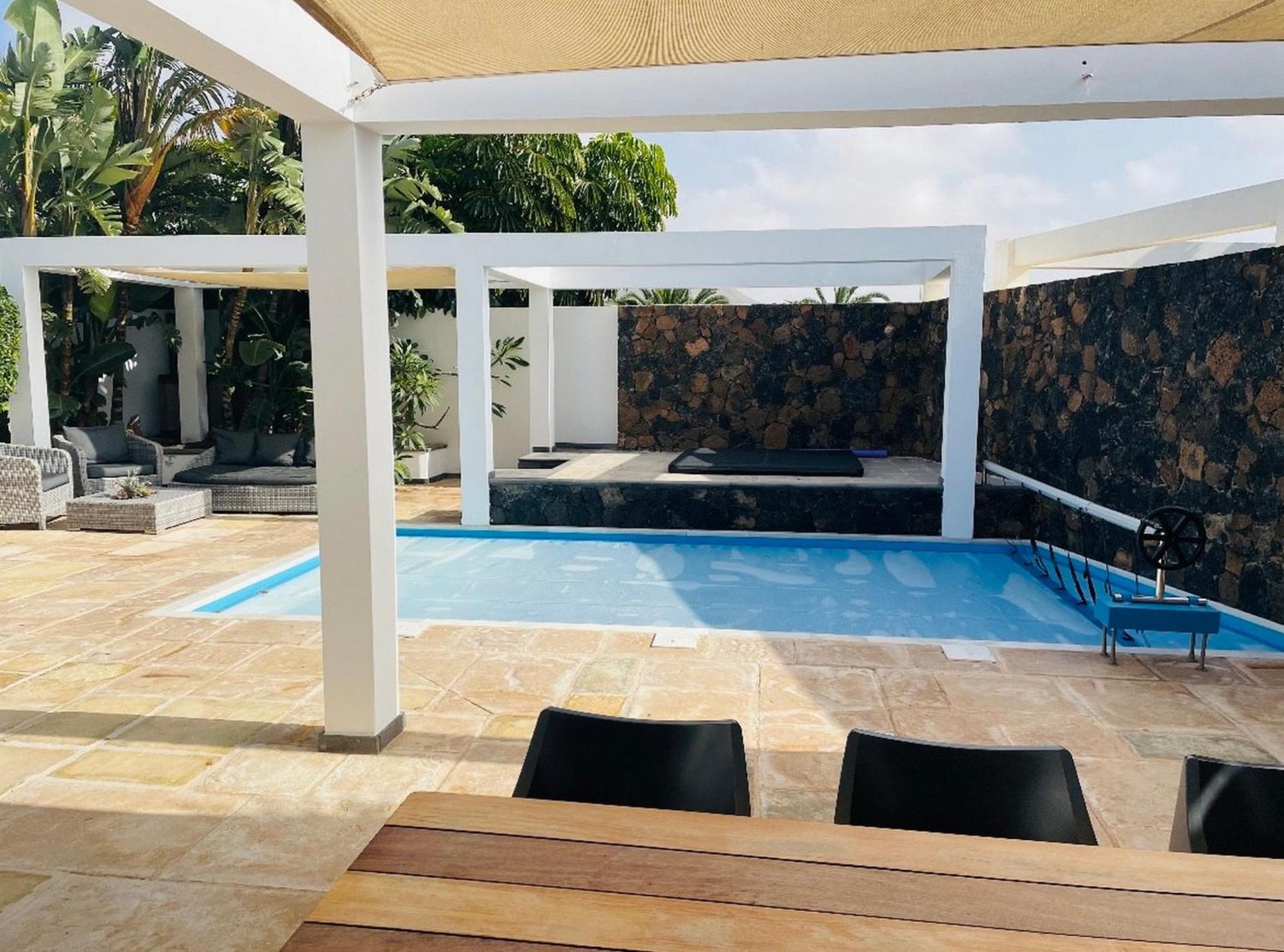 CotilloCasa Paloma With Heated Pool In El Roque别墅 外观 照片